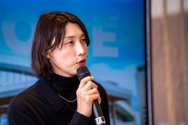 김연경이 최근 몽골배구협회의 초청을 받아 몽골에서 열린 만찬에 참석했다. /사진=몽골배구협회 공식 SNS 갈무리