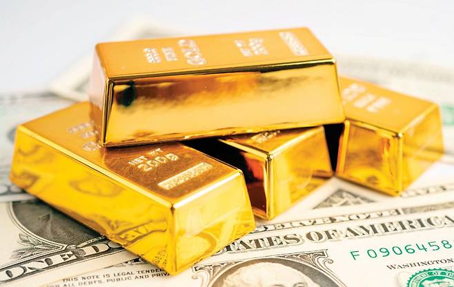 금은 오랫동안 안전자산으로 인식돼 왔다. GETTYIMAGES