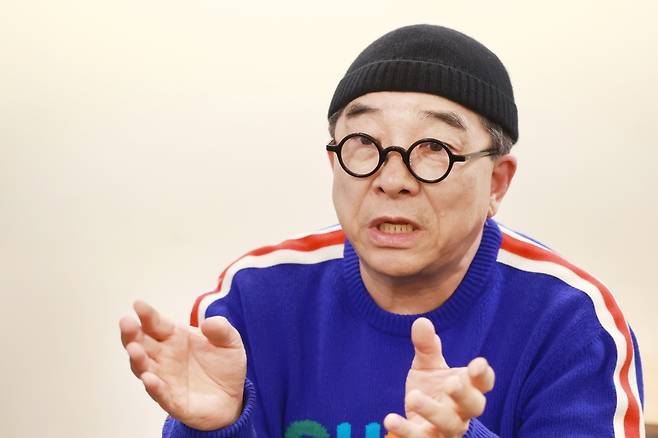 연합뉴스와 인터뷰하는 김수철 (서울=연합뉴스) 진연수 기자 = 가수 김수철이 지난 3일 서울 강남구에서 연합뉴스와 인터뷰하고 있다. 2026.2.4 jin90@yna.co.kr