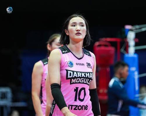 몽골 다르한 모글스에서 뛰던 타미라 [타미라 선수 제공. 재판매 및 DB 금지]