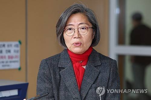 이수정 국민의힘 수원정 당협위원장 [연합뉴스 자료사진]