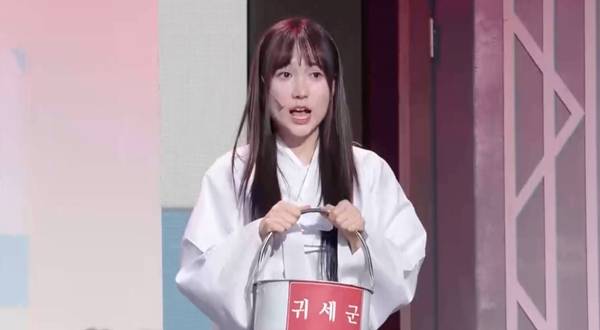 KBS 2TV '개그콘서트''의 귀신 캐릭터 서성경./사진제공=KBS 2TV '개그콘서트'