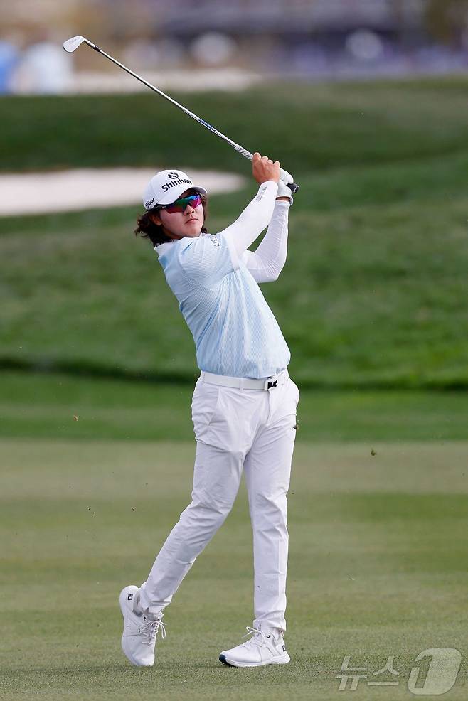 PGA 투어 김성현.  ⓒ AFP=뉴스1