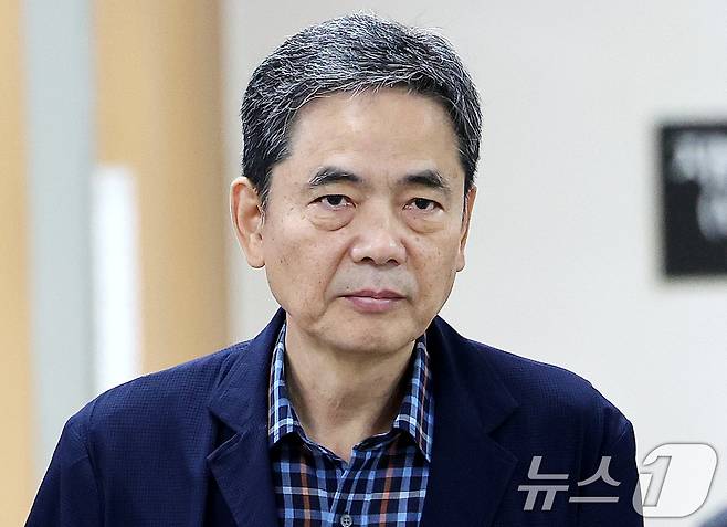 곽상도 전 국민의힘 의원. 2024.7.16 / ⓒ 뉴스1 박지혜 기자