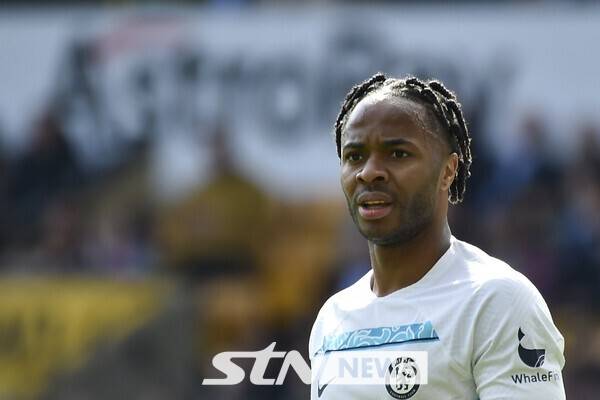 첼시 시절 라힘 스털링. /사진=뉴시스(AP)