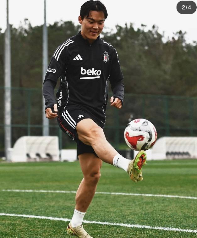 사진캡처=베식타스 구단 SNS