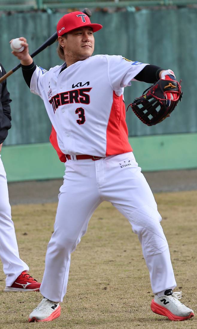 KIA 타이거즈 김선빈. 사진제공=KIA 타이거즈