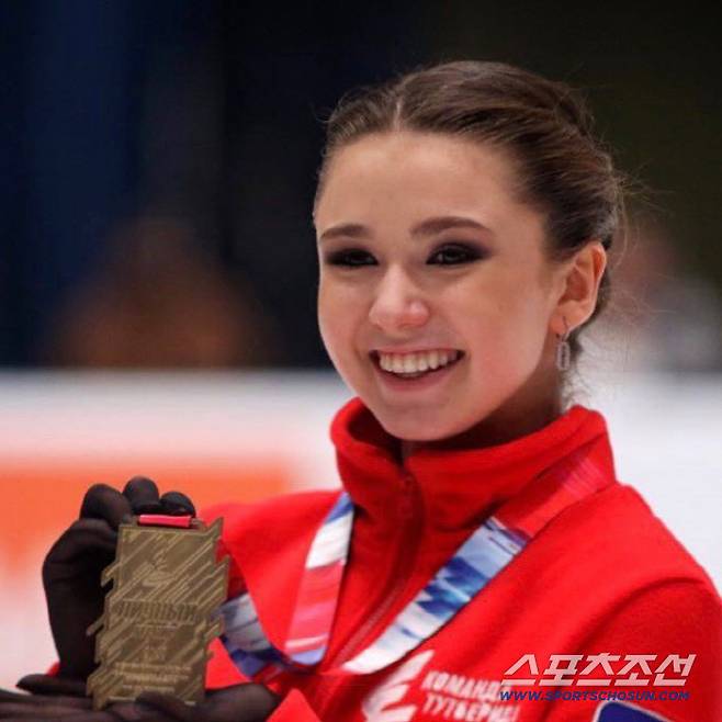 사진=발리예바 SNS 캡처