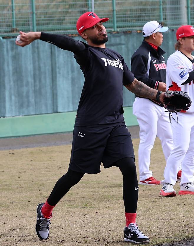 KIA 타이거즈 해럴드 카스트로. 사진제공=KIA 타이거즈