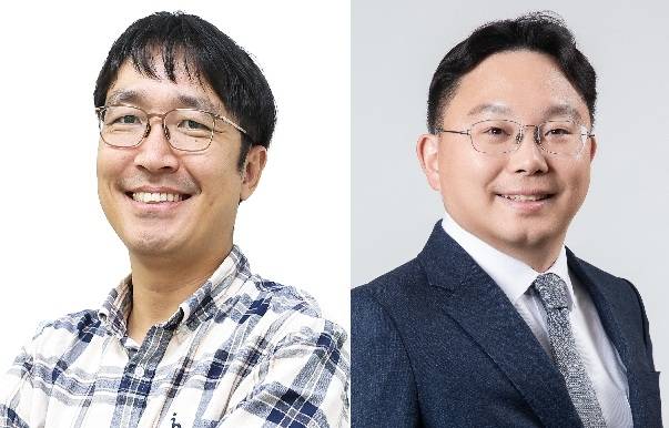김상규(왼쪽)·한순규  KAIST 교수. KAIST 제공.
