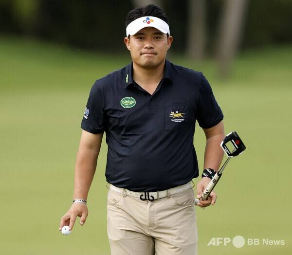 2026년 미국프로골프(PGA) 투어 WM 피닉스 오픈에 출전한 이승택 프로. 사진제공=ⓒAFPBBNews = News1 (사진을 무단으로 사용하지 마십시오.)