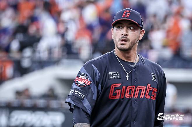 롯데 시절의 벨라스케즈. [사진 롯데 자이언츠]