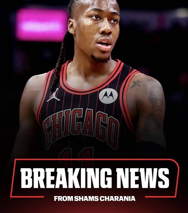 트레이드로 미네소타 유니폼을 입는 아요 도순무. ESPN SNS 캡처