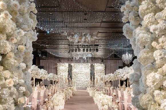 로열 웨딩 이미지 [사진=반얀트리 클럽 앤 스파 서울]