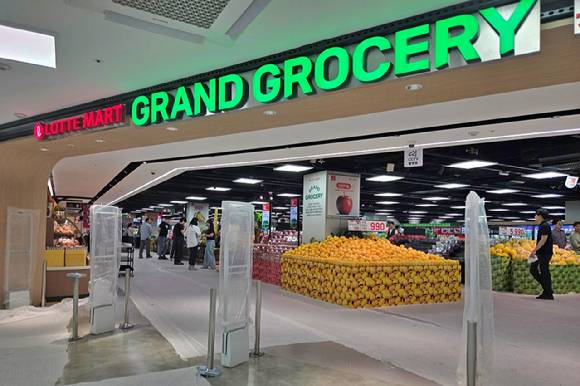 롯데마트 그랑그로서리 구리점 매장 전경. [사진=롯데마트]