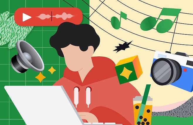 유튜브 내에서 AI 기능이 확대되고 있다 / 출처=구글