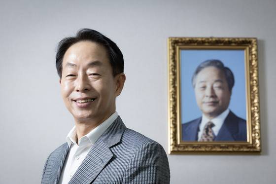 김현철 김영삼대통령기념재단 이사장. 전민규 기자