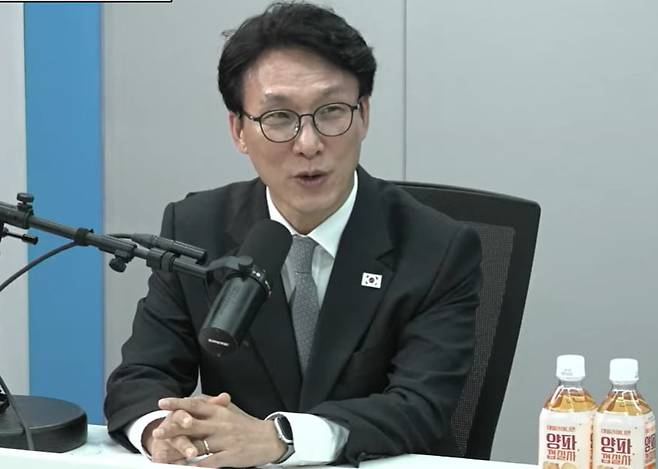 유튜브 채널 '[팟빵] 최욱의 매불쇼' 캡처