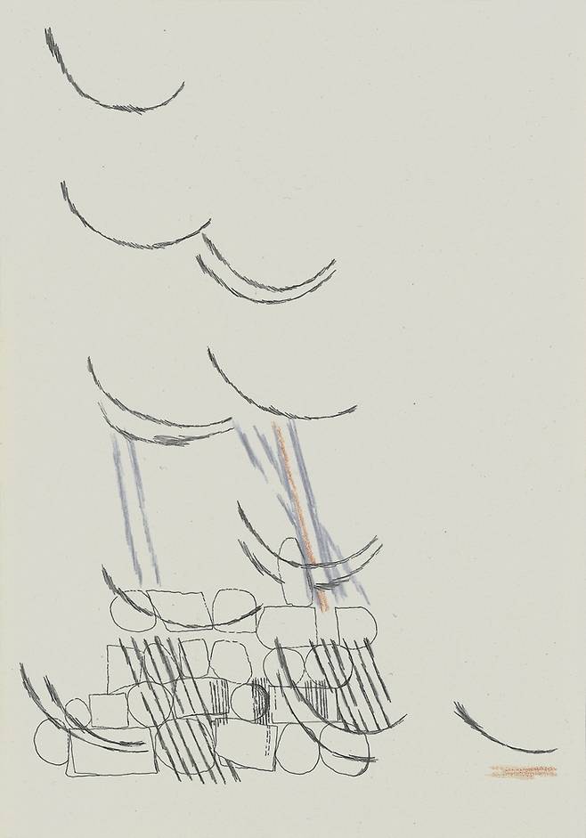 백현진의 ‘PW 0132025’(2025) <PKM 갤러리>