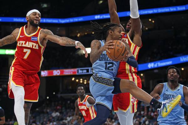 자 모란트는 멤피스에 남는다. 사진= Petre Thomas-Imagn Images= 연합뉴스 제공