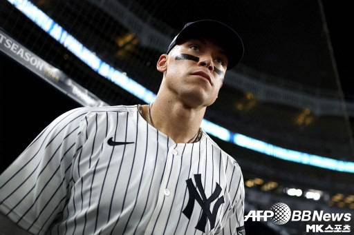 애런 저지가 WBC 미국대표팀 주장을 맡는다. 사진=ⓒAFPBBNews = News1