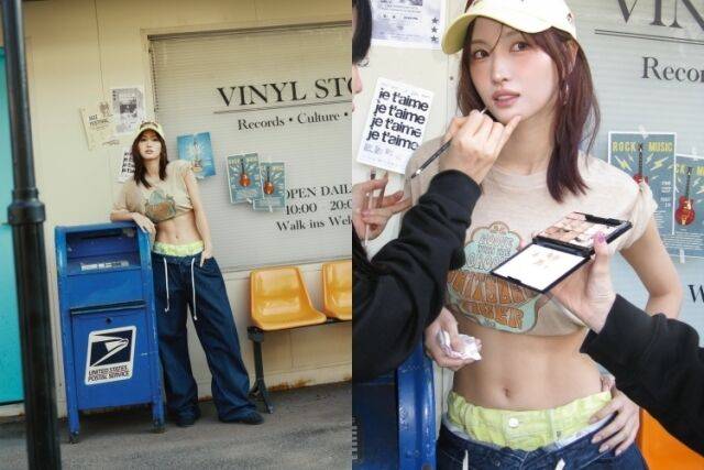 그룹 트와이스 모모 화보 / 모모 소셜미디어