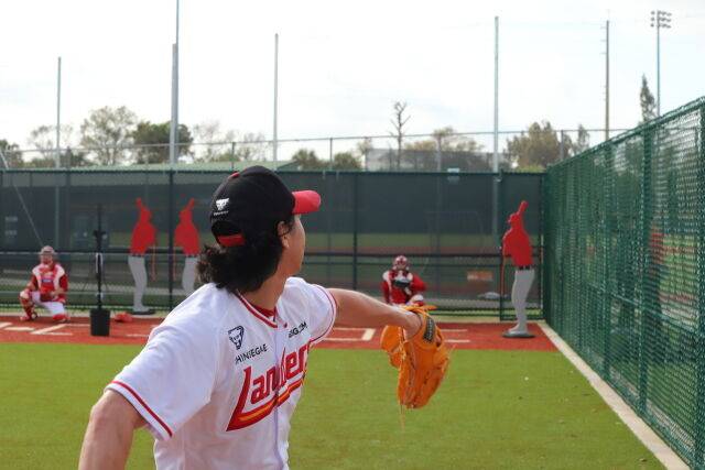 SSG 랜더스 문승원./SSG 랜더스