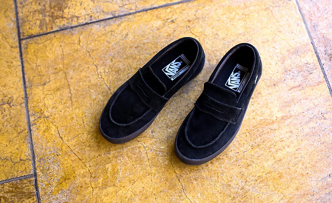 반스 스케이트 로퍼.  [무신사 애플리케이션 캡처]