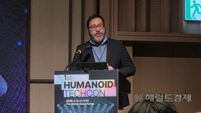 페데리코 비첸티니 보스턴다이내믹스 프로덕트 세이프티 부문 총괄. 박지영 기자.