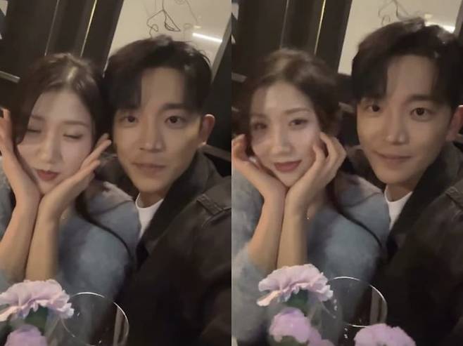 [서울=뉴시스]SBS '합숙맞선' 김진주, 장민철(사진=SNS 캡처) 2026.02.06. photo@newsis.com *재판매 및 DB 금지