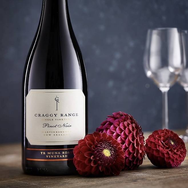 크래기 레인지 테 무나 로드 피노누아. 홈페이지