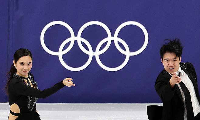 임해나(왼쪽), 권예. 뉴시스