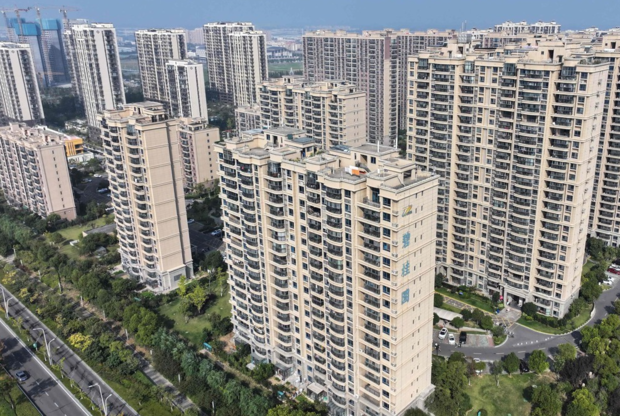 중국 장쑤성의 아파트 단지.  AFP 연합뉴스