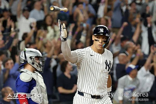 애런 저지 / 사진=GettyImages 제공