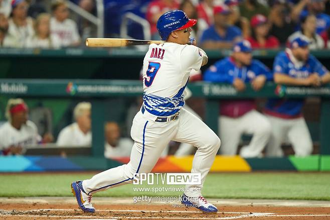 ▲ 2023년 WBC 당시 받은 징계 때문에 2026년 WBC 출전이 무산된 하비에르 바에스