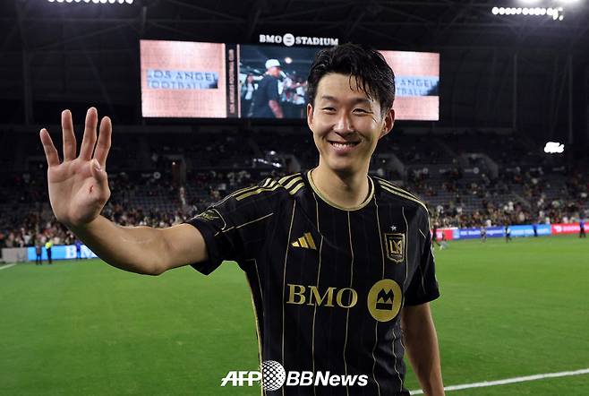 로스앤젤레스(LA)FC 손흥민. /AFPBBNews=뉴스1