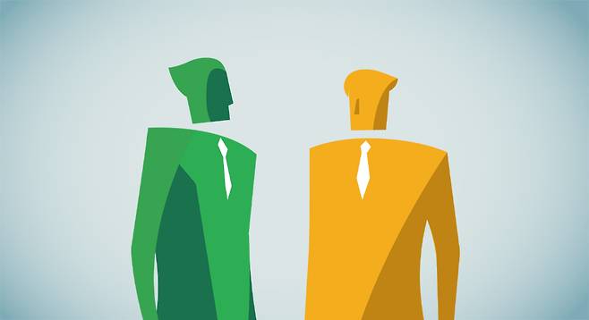 AI 시대를 맞이한 네이버와 카카오가 각기 다른 생존 전략을 세웠다.[사진 | 더스쿠프 포토]