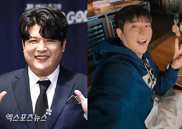 엑스포츠뉴스DB 신동/신동 계정 캡처