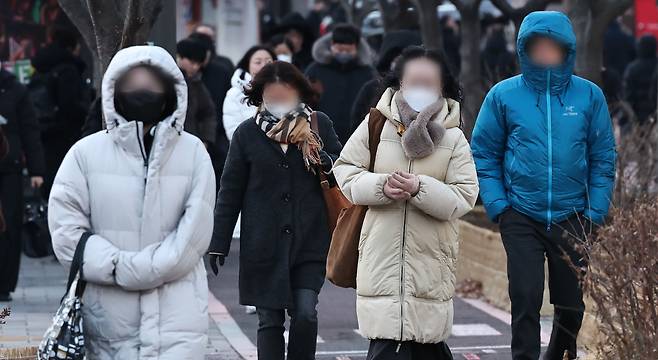 대구경북을 비롯해 전국적으로 주말 내내 강추위가 이어지겠다. /연합뉴스