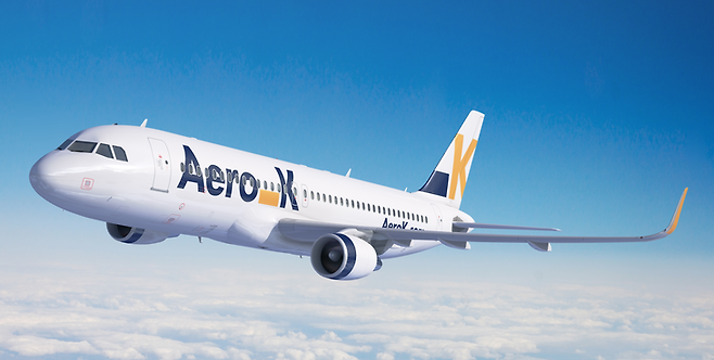 ▲에어로케이항공 여객기. 사진=에어로케이항공 제공