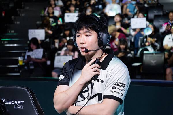 '씨맥' 김대호 감독. ⓒLCK