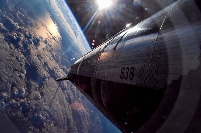 스페이스X 홈페이지 캡처