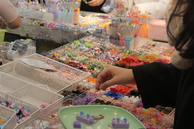 동대문 종합상가의 모습