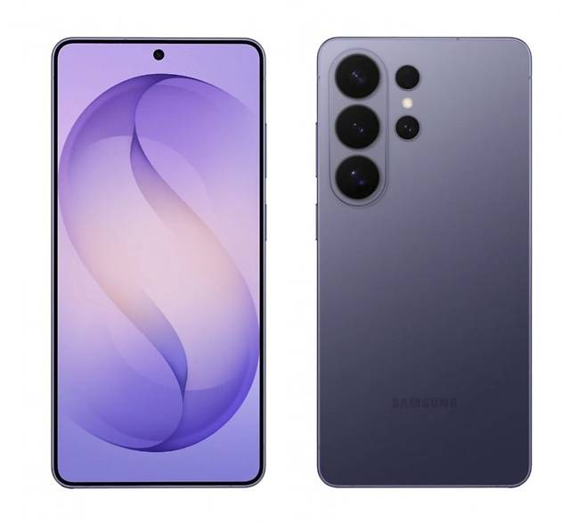 갤럭시 S26 울트라 렌더링 이미지. 에반 블래스 제공