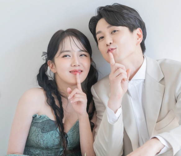 배우 강은비가 결혼 9개월 만에 혼인신고를 했다. 강은비 SNS