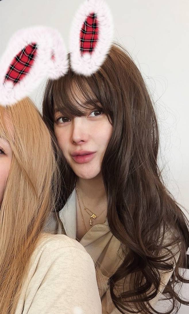 사진=서인영 SNS.