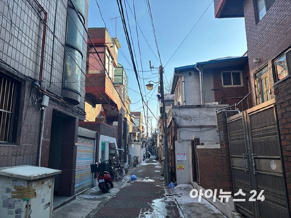 재개발 본격화를 앞둔 성수4지구 일대. [사진=김민지 기자]