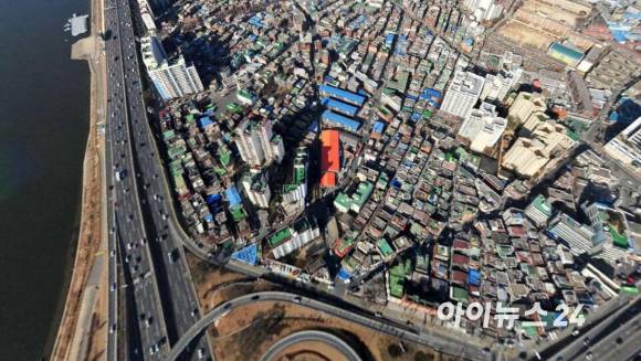 성수전략정비구역 제4지구 버드아이뷰. [사진=네이버 지도]