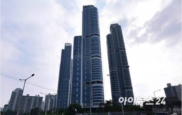 최근 60억 가까이에 거래되는 트리마제 성수. [사진=김민지 기자]