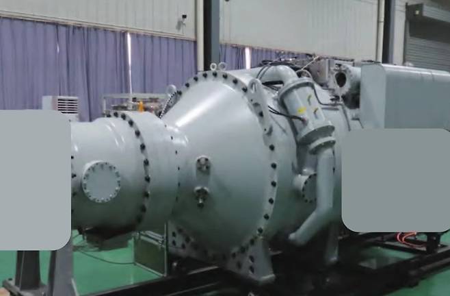 중국 서북핵기술연구소가 개발한 소형 고출력 펄스 발전기 'TPG1000Cs' / 사진=학술지 '고출력 레이저 및 입자 빔'